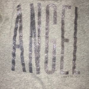 Victoria’s Secret ZIP sweatshirt Sz M